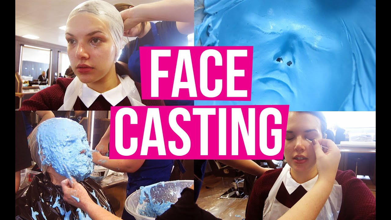 Getting My Face Cast | Cherry Wallis