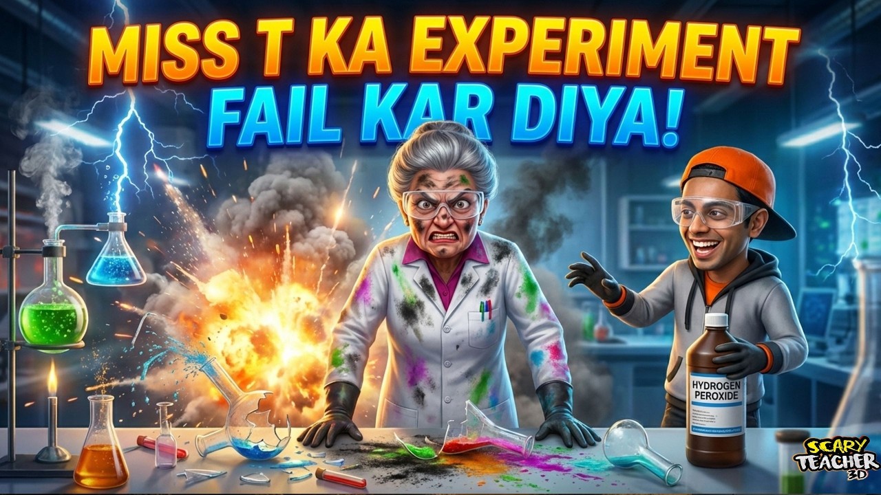 Miss T Ka  Experiment Fail Kar Diya | Mrteast Gaming