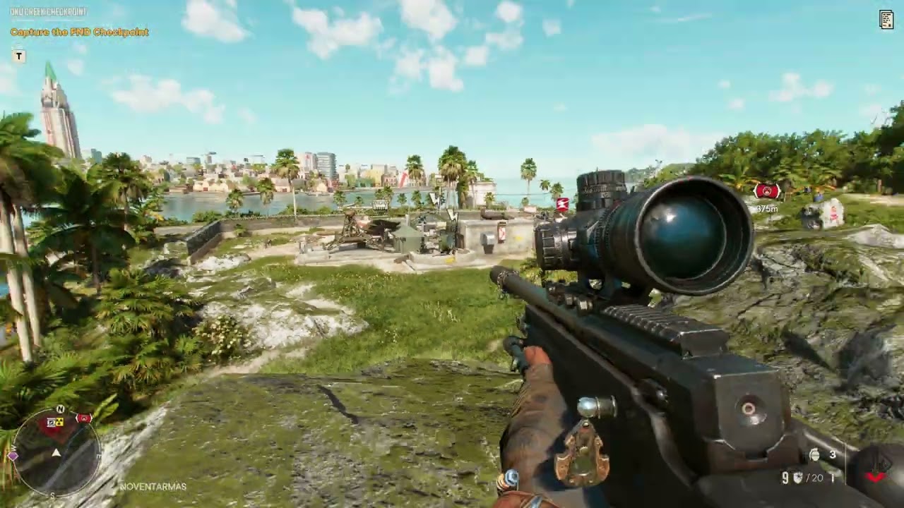 Far Cry 6 Silenced Sniper Rifle | 4K RTX 3090 |