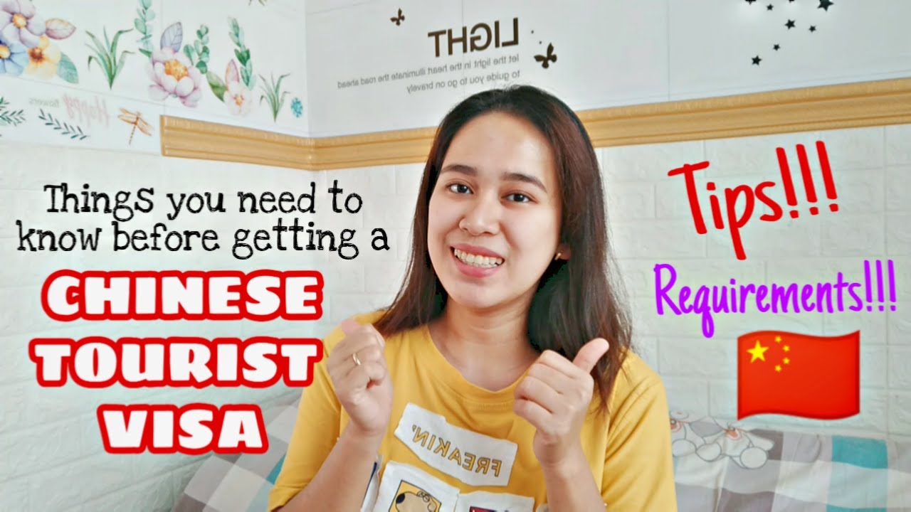 HOW TO GET A CHINESE TOURIST VISA | TIPS & REQUIREMENTS | FILIPINA WIFE IN CHINA | CHINESE HUSBAND