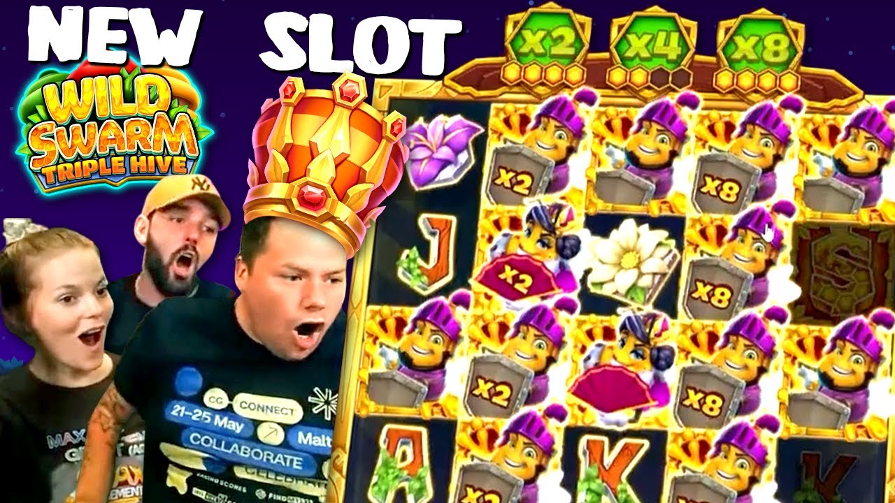 SUPER BONUS na potr&oacute;jnym ulu Wild Swarm