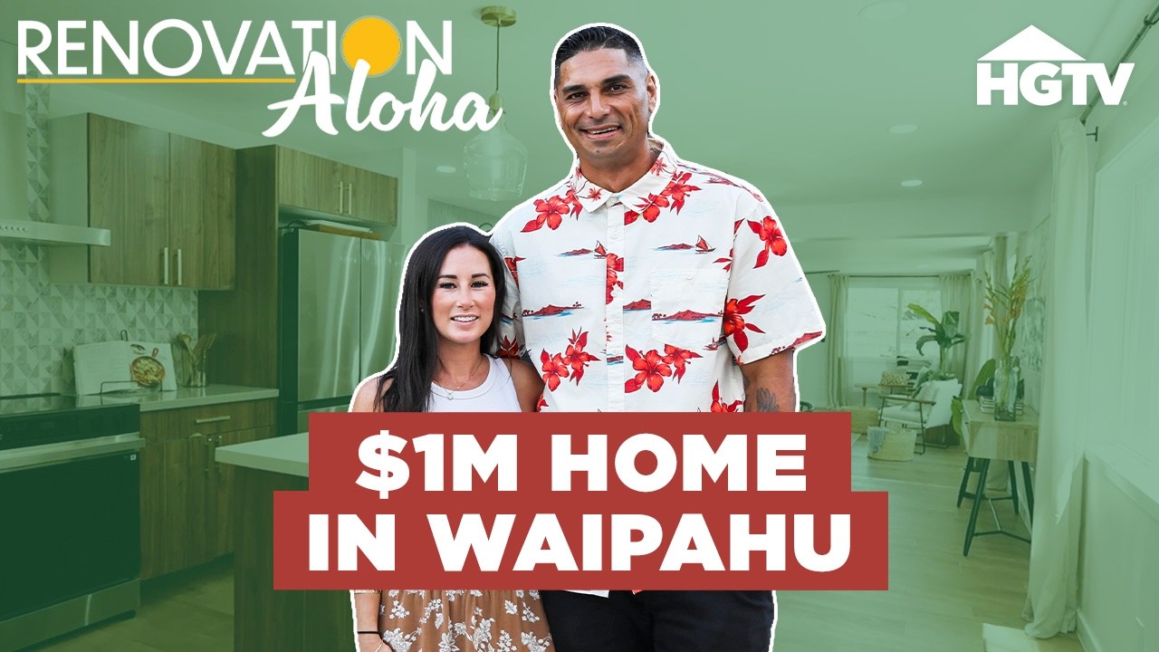 Derelict Home Gets a Stunning Remodel - Full Episode Recap | Renovation Aloha | HGTV