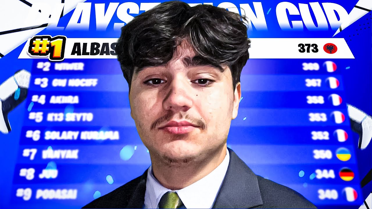 COMMENT JE ME SUIS QUAL PS CUP 🏆🔵🇦🇱|ALBASH4X|