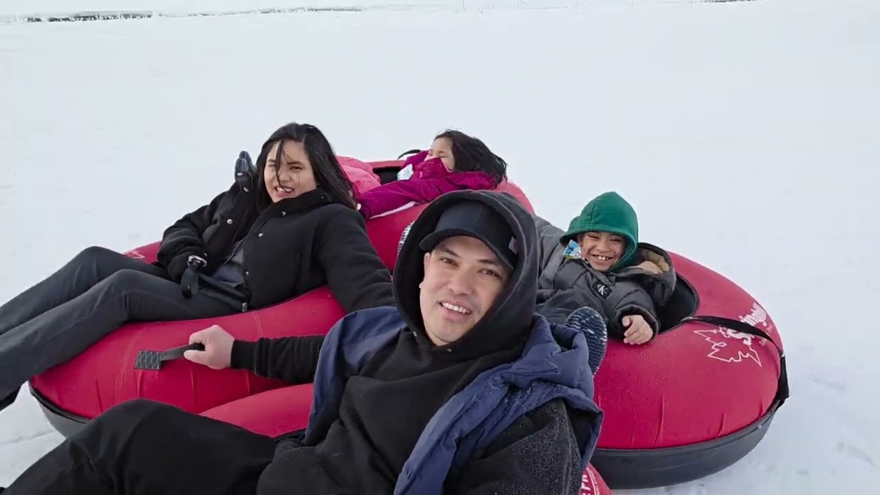 Tubing at springhill winter park Feb142026