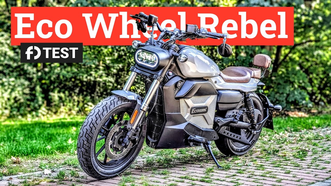 Eco Wheel Rebel - první elektrický chopper na českém trhu 