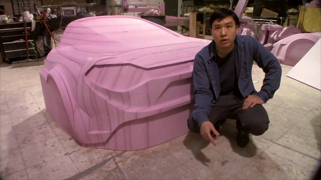 How I CNC built a car body in detail.