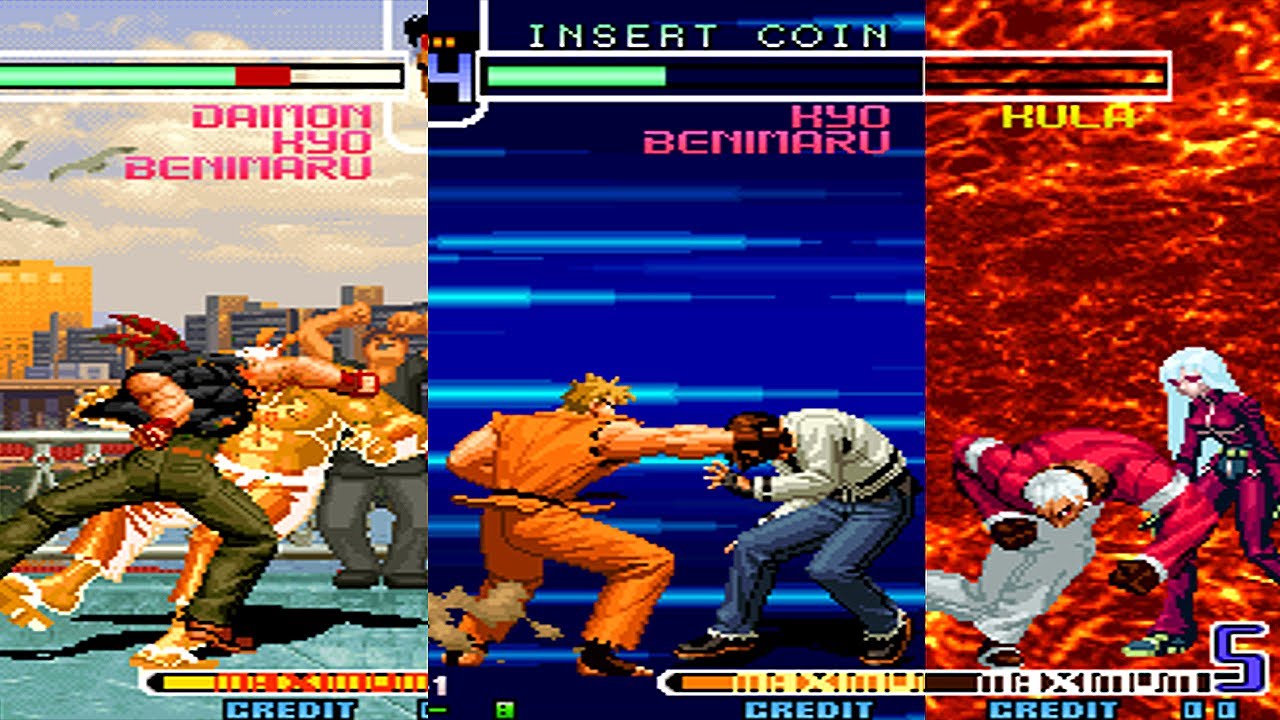 [TAS] KOF 2002 Magic Plus II - Team 