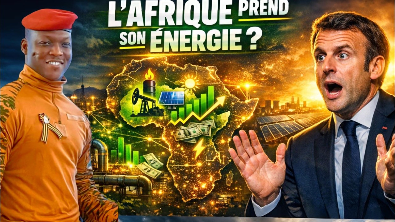 Ibrahim Traoré : 600 millions d’Africains sans électricité — la révolution énergétique commence ?
