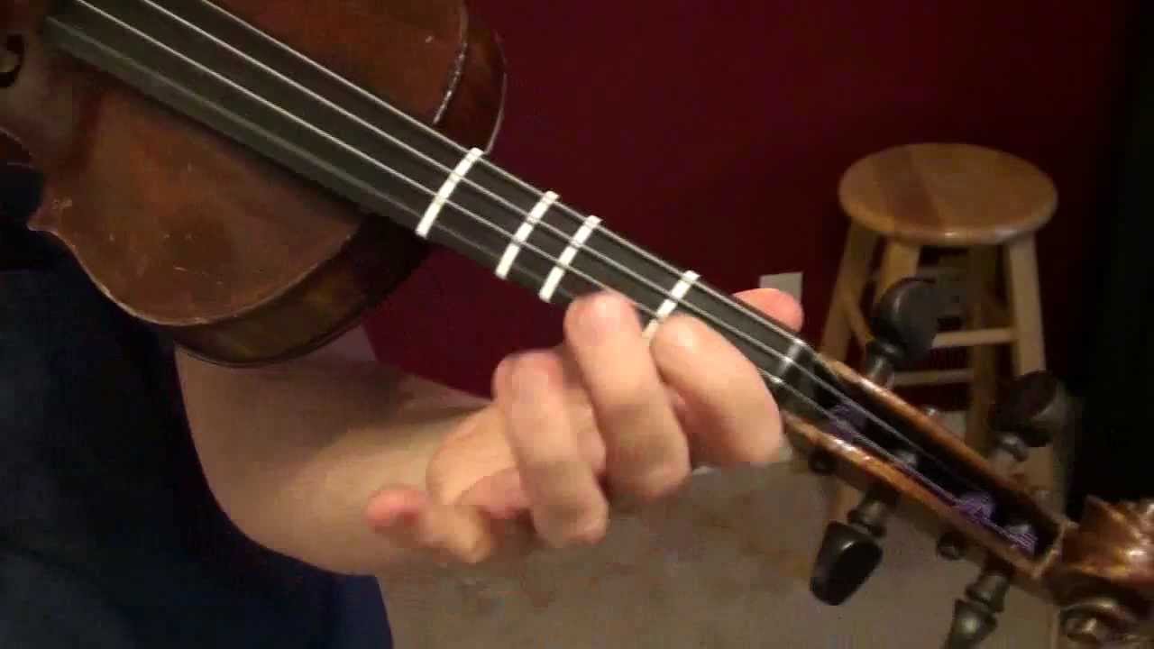 Lover's Waltz by Jay Ungar (Violin 2 tutorial)