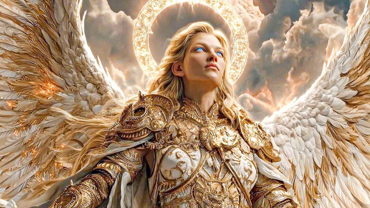 Divine Heaven Architecture Palaces | Majestic Celestial Palace of Gold, Gates in the Clouds