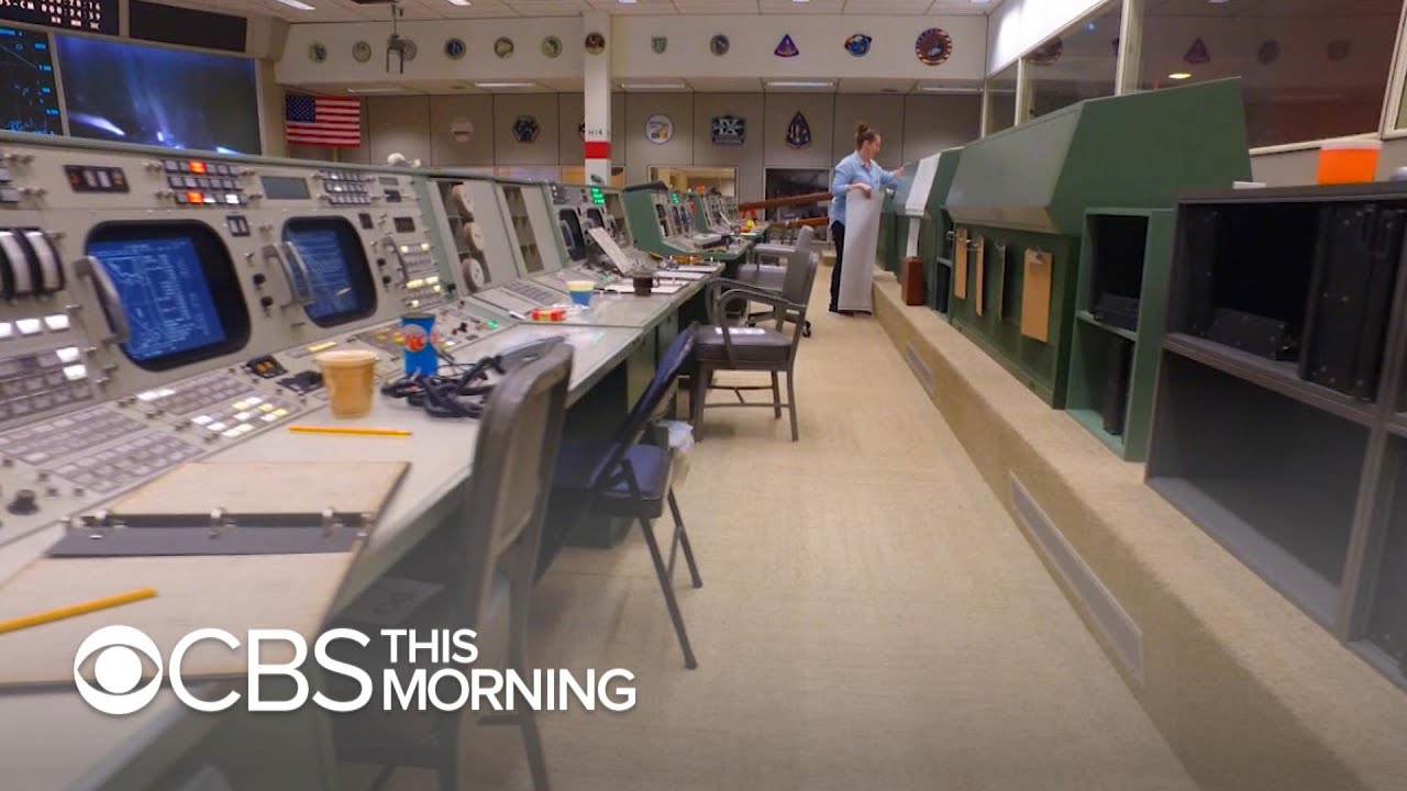 Welcome to July 1969: Inside NASA's restored Mission Control