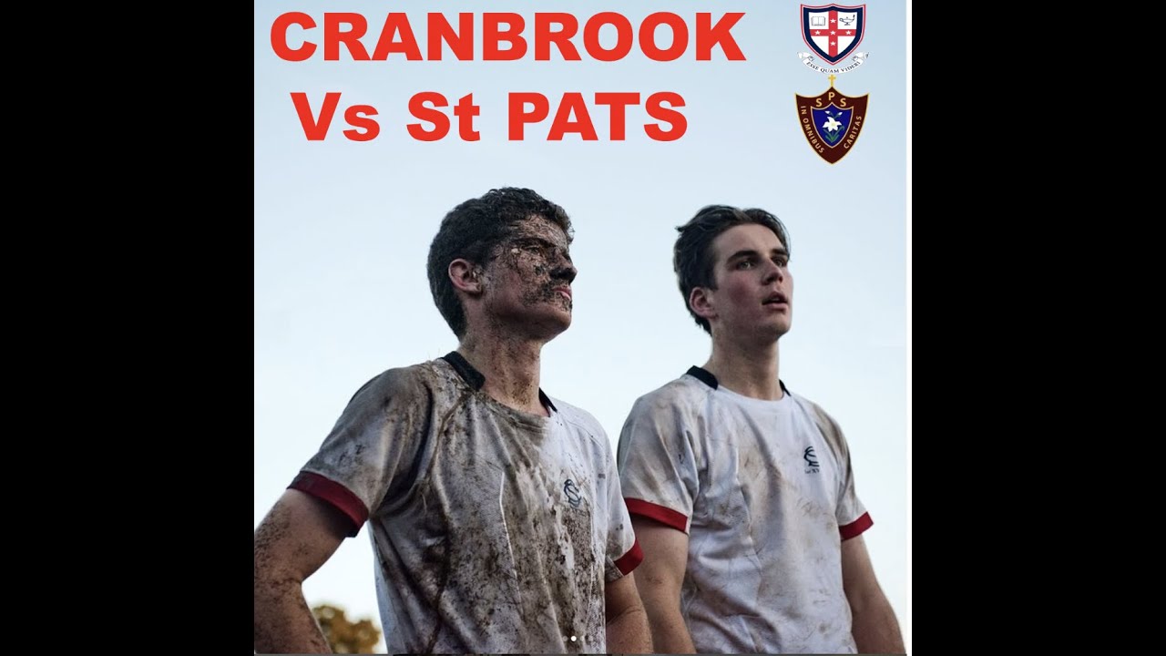 Rugby 1sts and 2nds XV vs St Pats