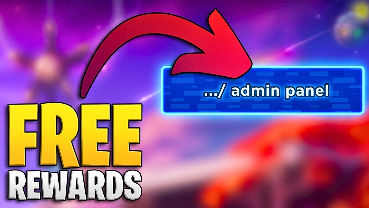 Как использовать АДМИН-ПАНЕЛЬ в Fortnite и получить БЕСПЛАТНЫЕ награды!