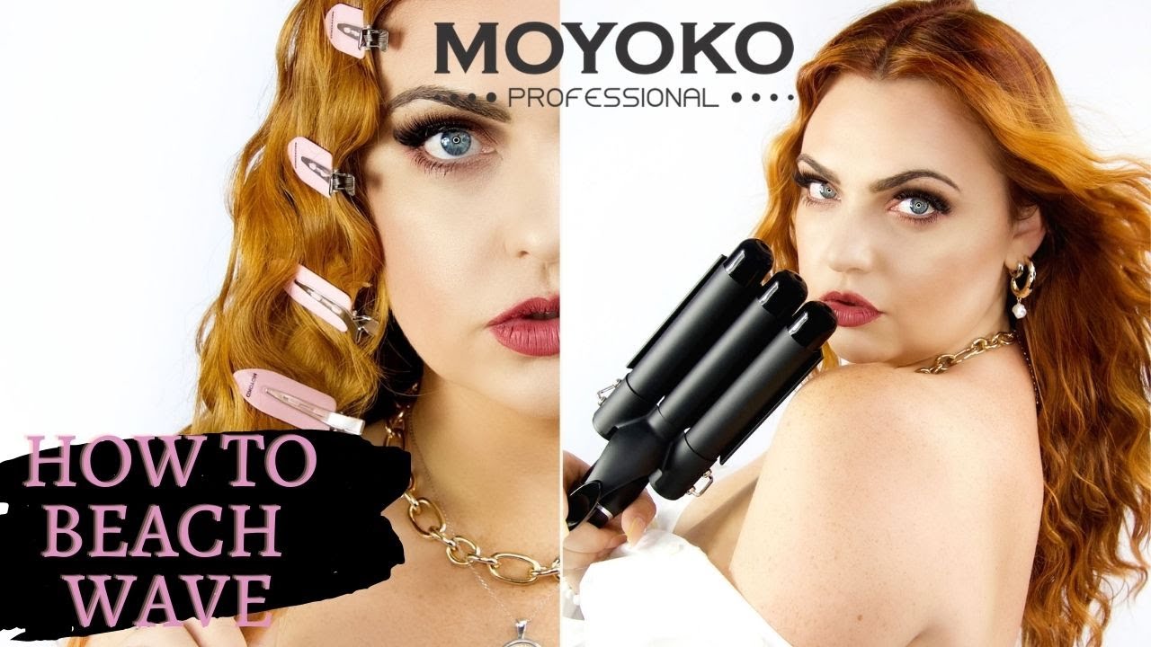Mermaid Hair | MOYOKO Beach Waver Official Tutorial Video