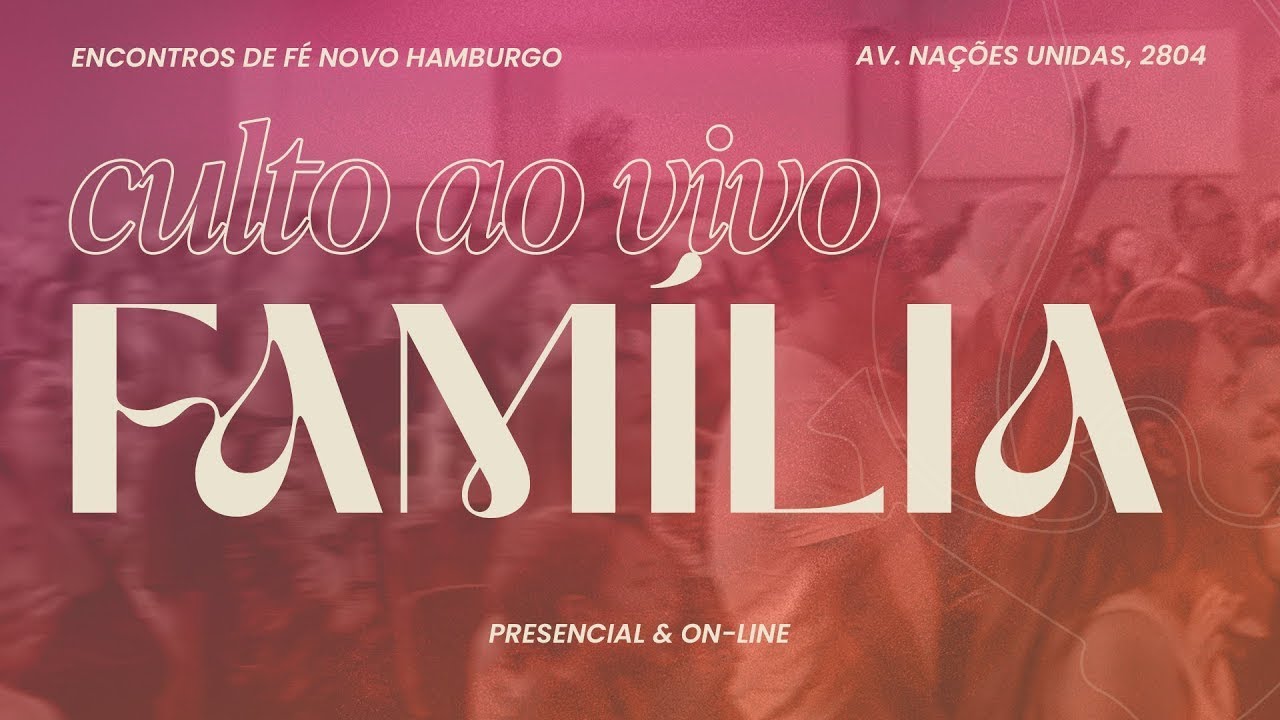 CULTO AO VIVO