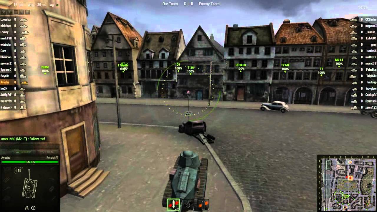 Let's Play World of Tanks - Episode 1 - And so it begins