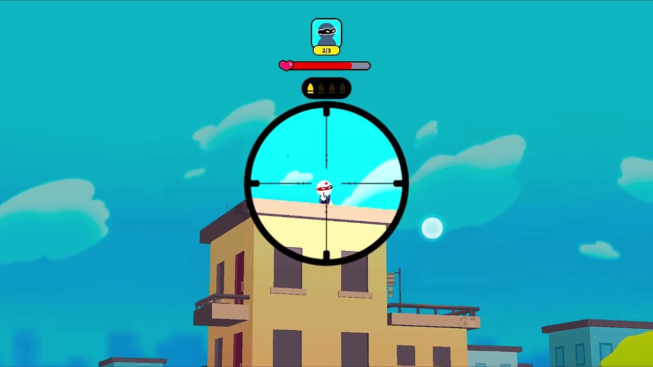 I defeat the boss in Johnny trigger sniper 💪😎💀