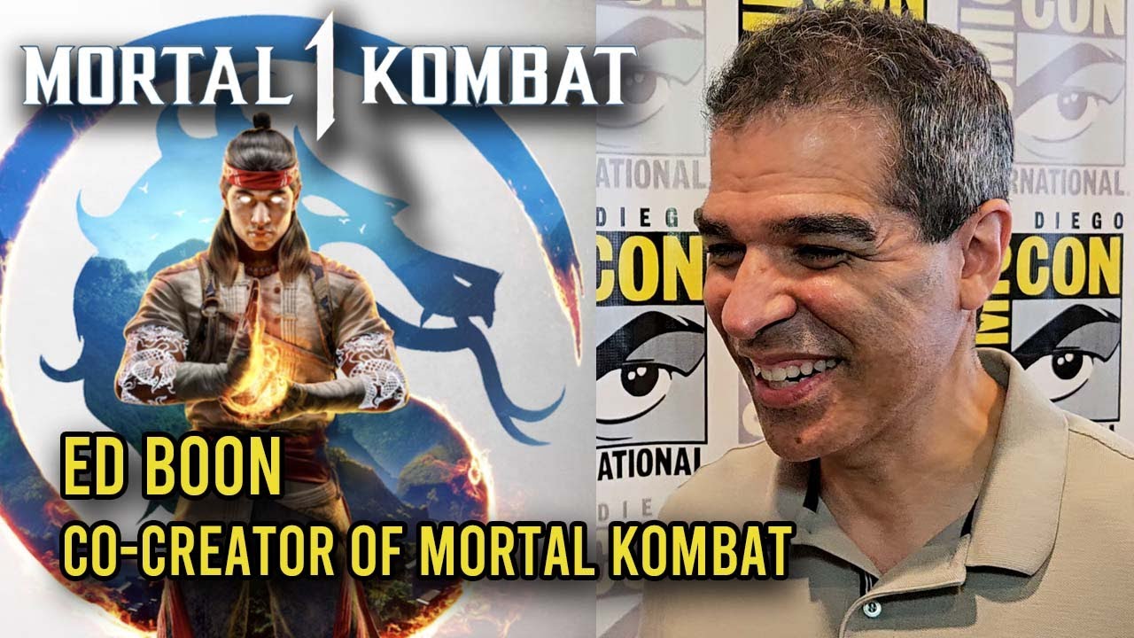 Mortal Kombat 1 - Ed Boon, Co-Creator of Mortal Kombat