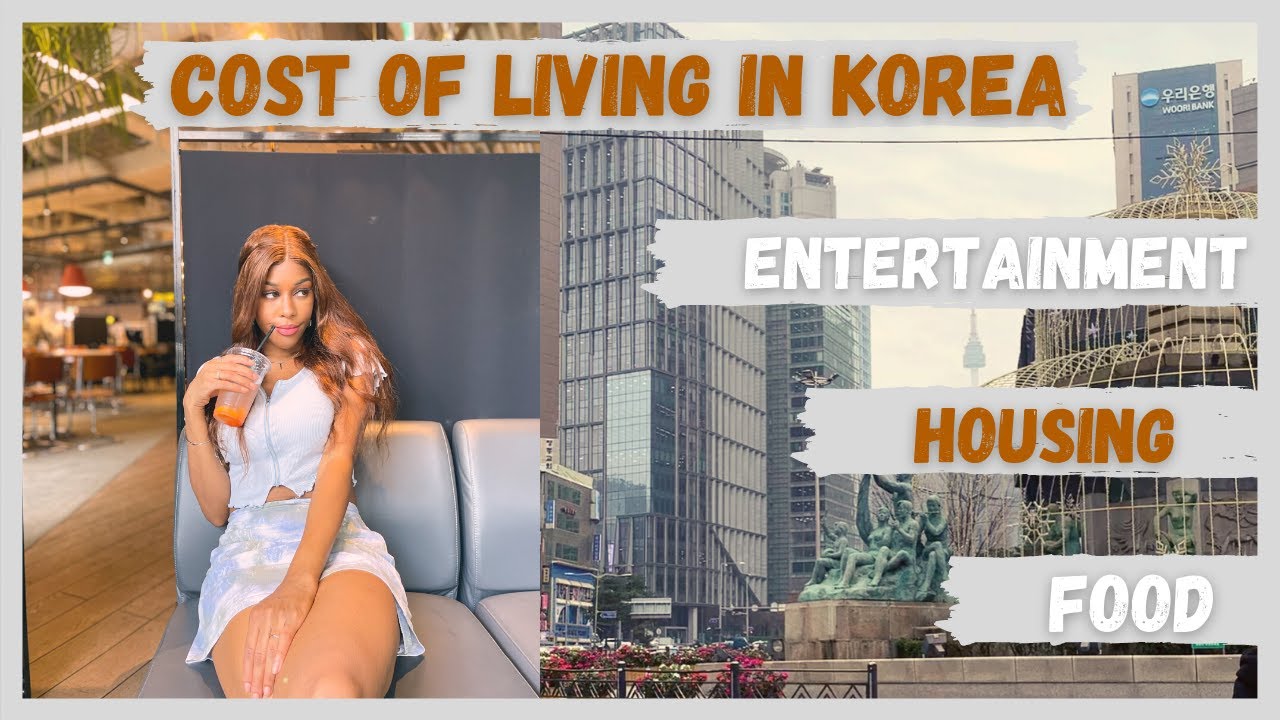 What Does It Cost To Live In Korea? *WATCH THIS BEFORE COMING TO KOREA*