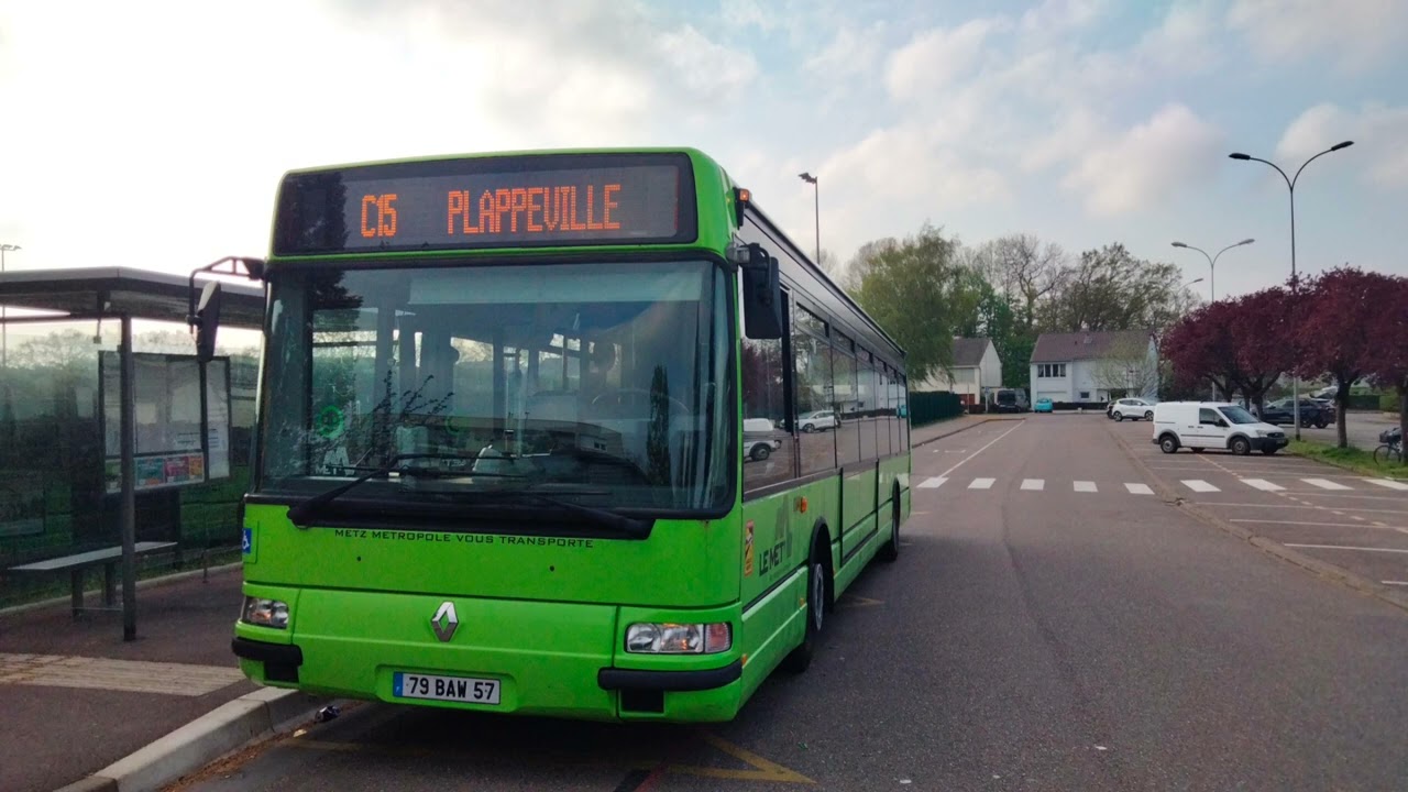 À bord de l'Irisbus Agora S 0304 [Sound]