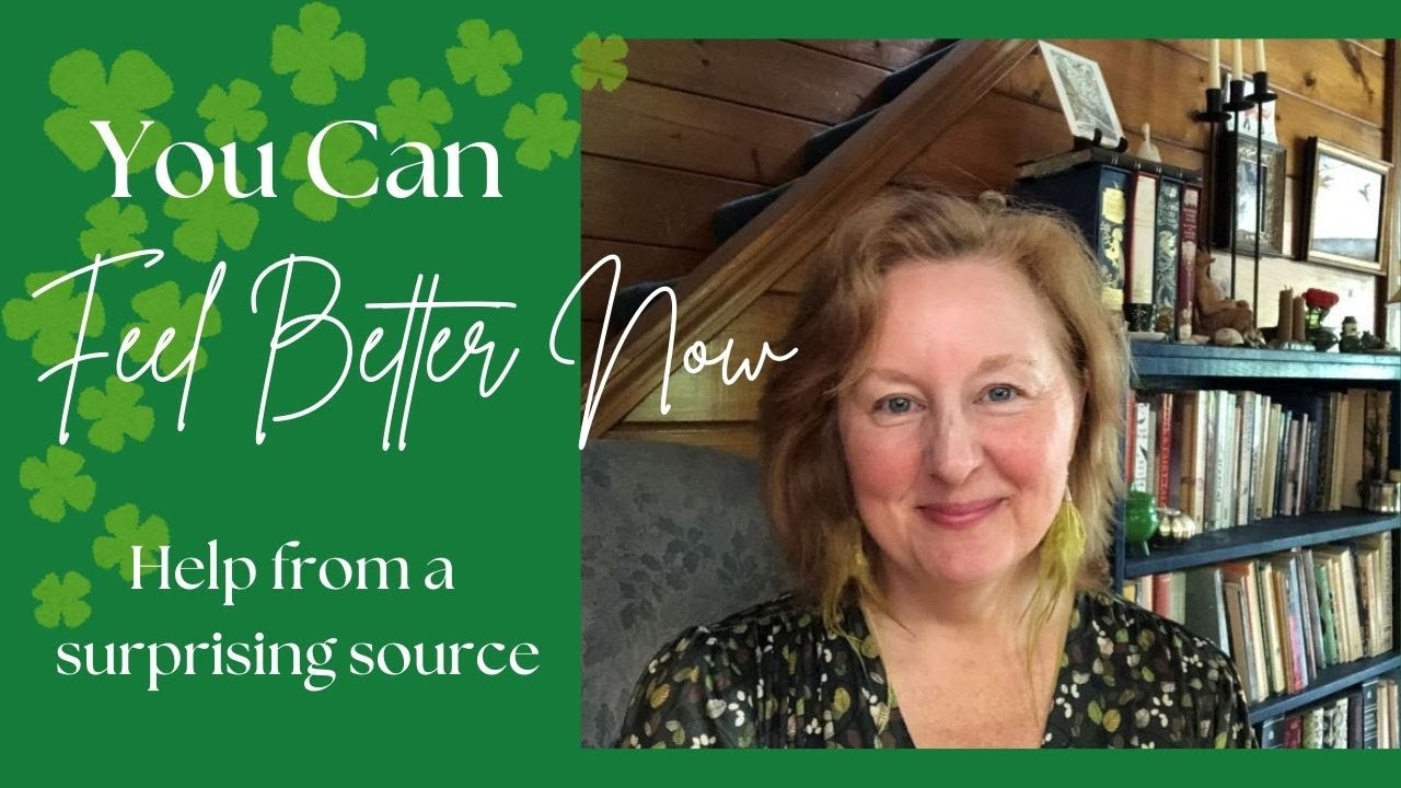 Take Back Your Power & Energy Now: Irish Word Medicine 🍀