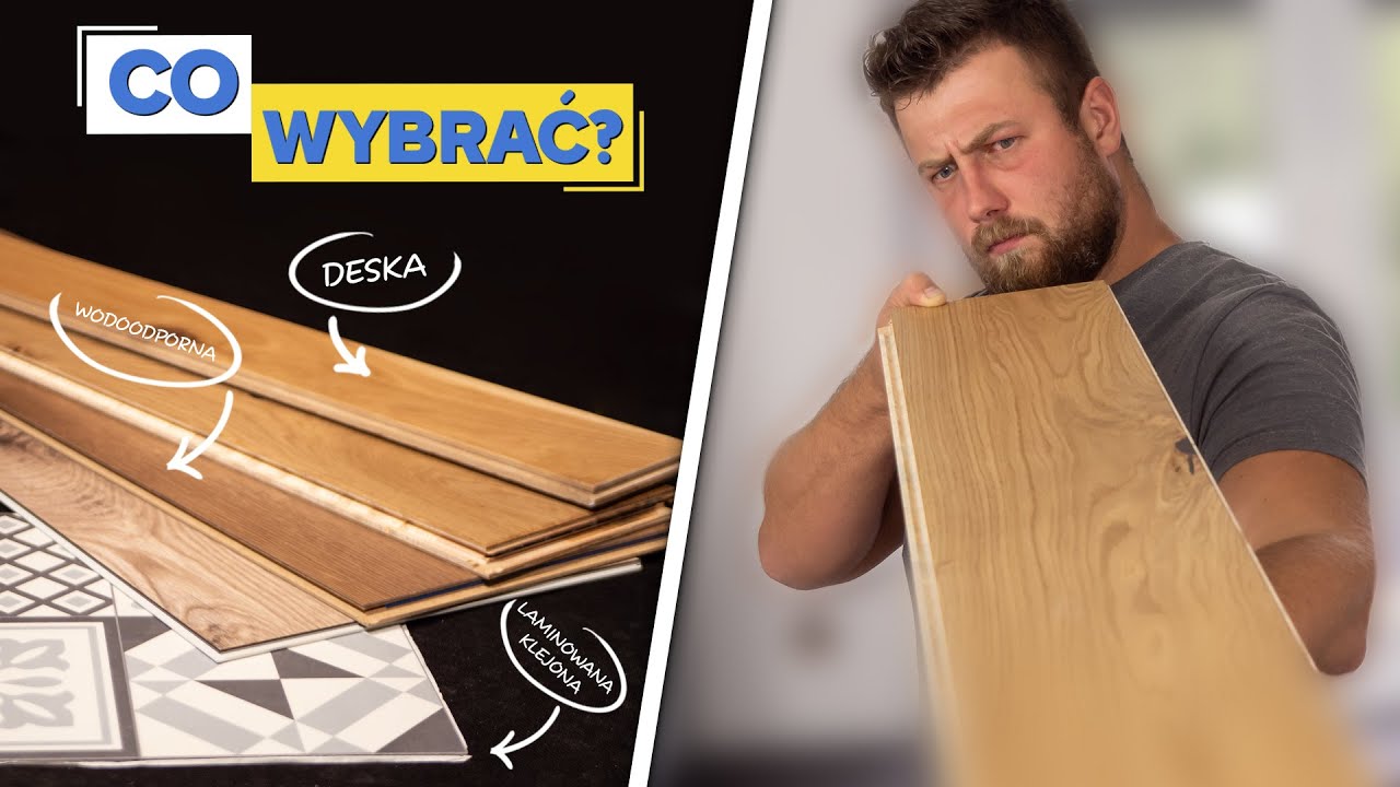 CO WYBRAĆ #6 - PANELE PODŁOGOWE czy DESKI DREWNIANE?