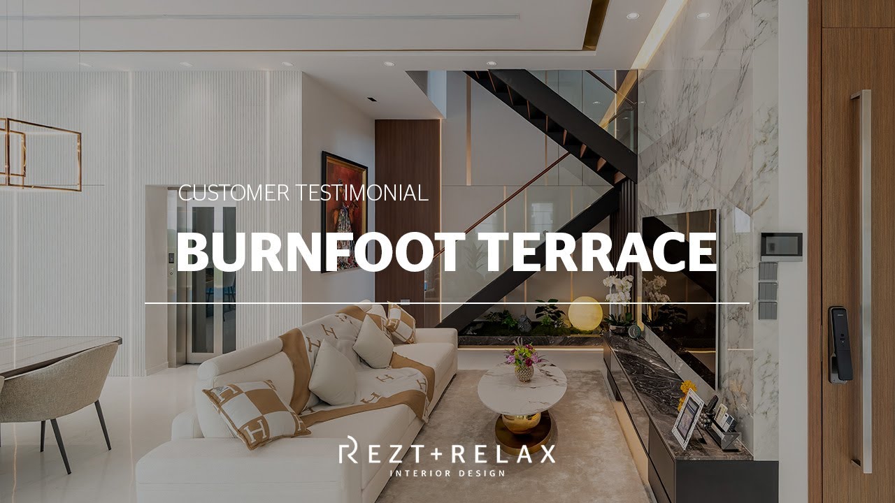 Modern Luxury Landed Home Renovation with Homeowner Testimonial | Burnfoot Terrace Singapore