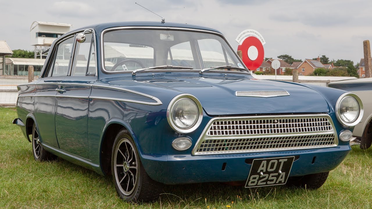 MK1 Cortina Owners Club National Show 2019 WalkAround