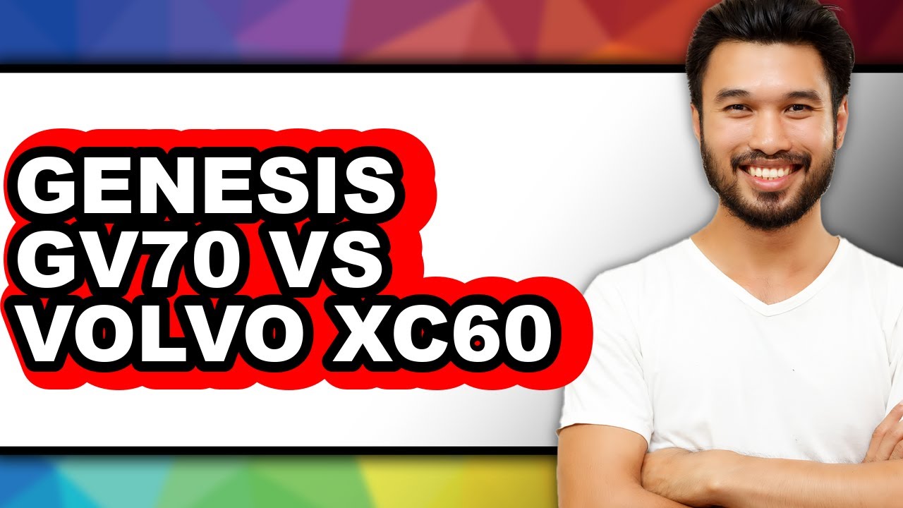 Genesis GV70 vs Volvo XC60 - Which is Better?