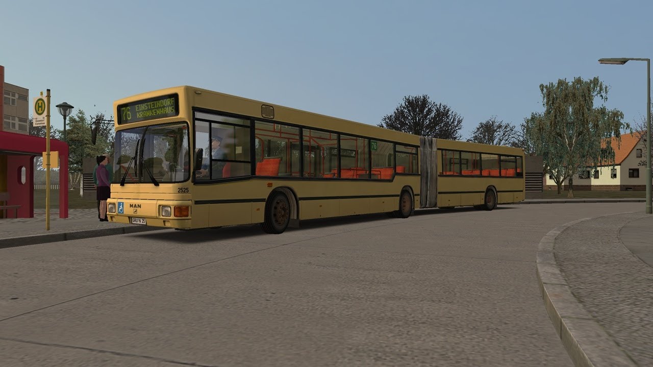 OMSI 2 - Grundorf - Ligne 76 - MAN NG272