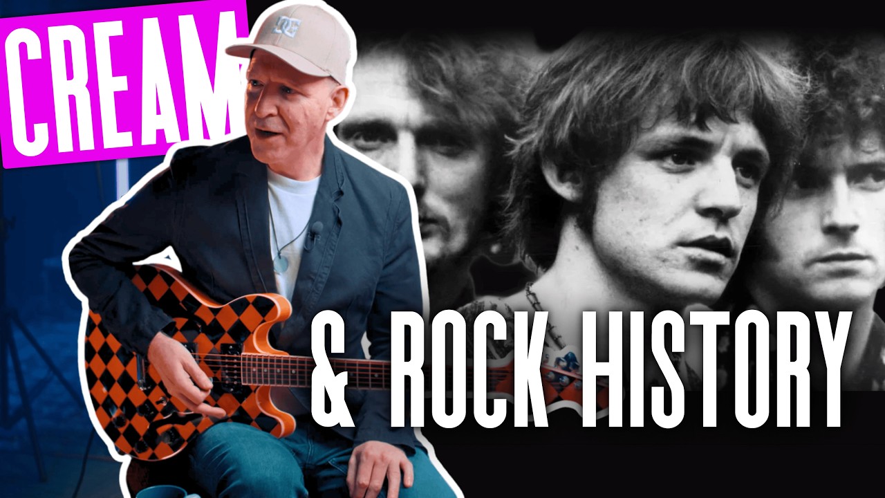 Malcolm Bruce on His Father Jack Bruce & Cream, the First Supergroup