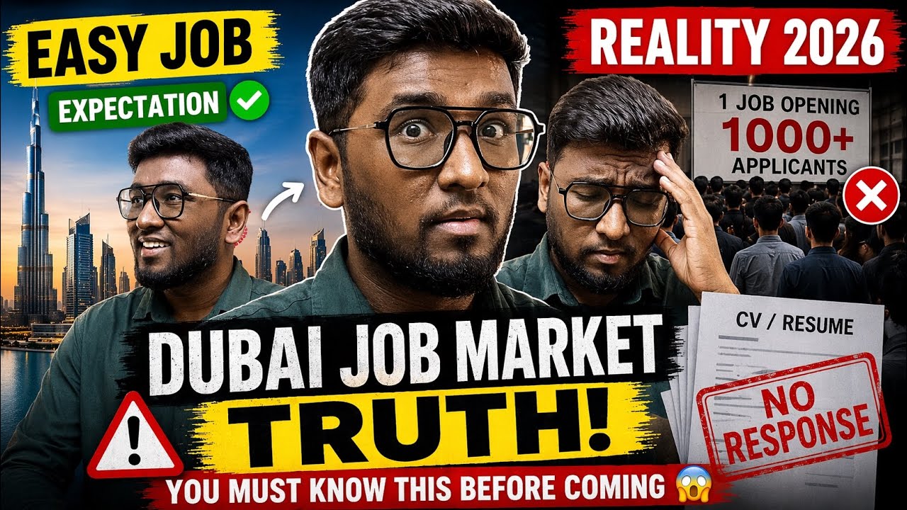 Why You&rsquo;re NOT Getting a Job in Dubai (2026 Reality)