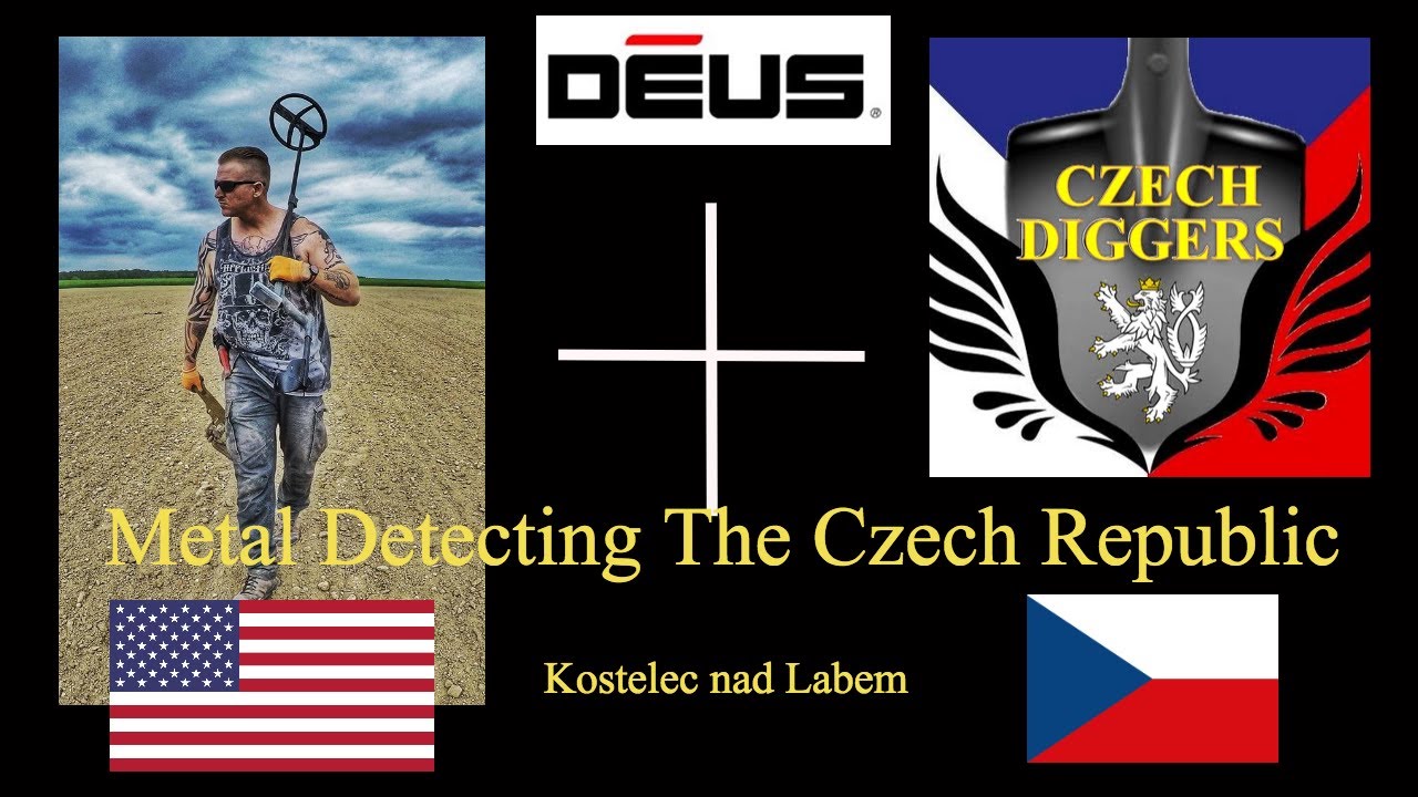 Metal Detecting With The Czech Diggers In Kostelec nad Labem-Hunting Relics And Treasure.