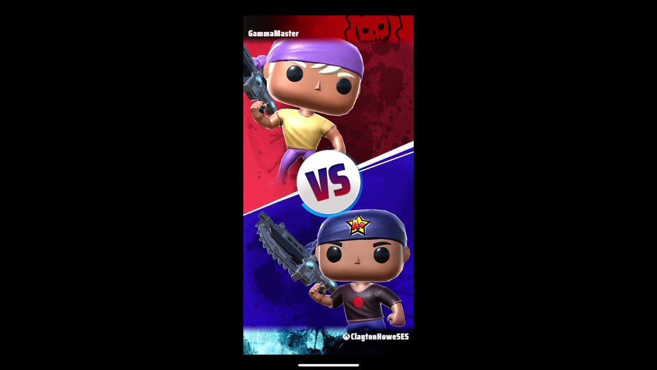 Gears Pop PVP 14