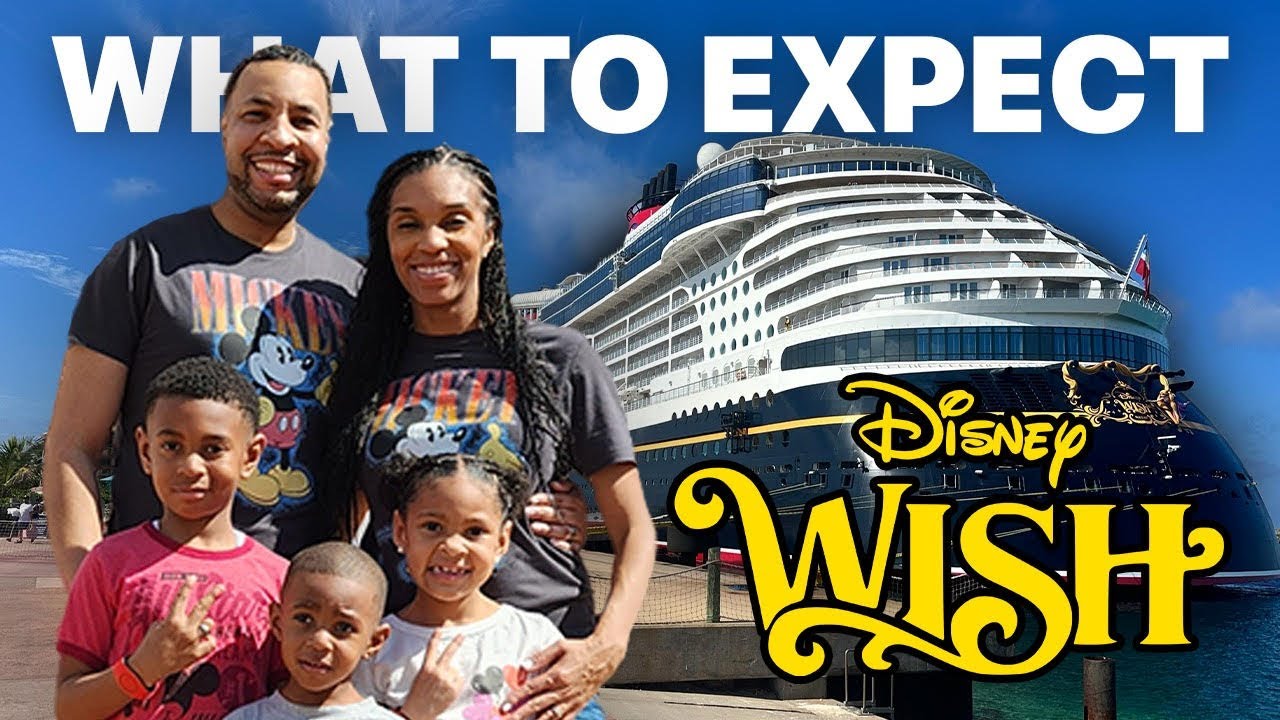 Круиз Disney Wish на Багамы за 7 минут | Наш первый раз! (2025)
