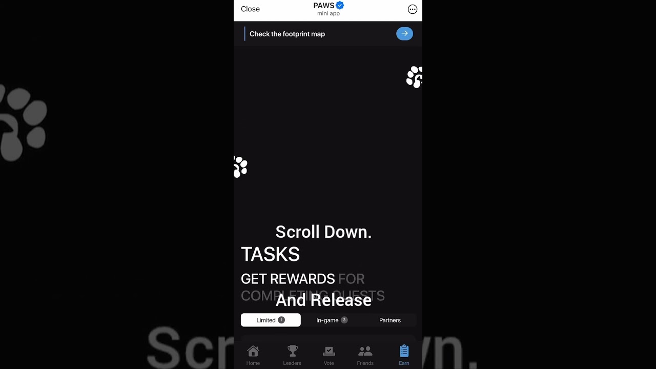 How to Complete PAWS New Mystery Quest| 7000 Paws Mystery Quest #paws #airdrops #tech #goats