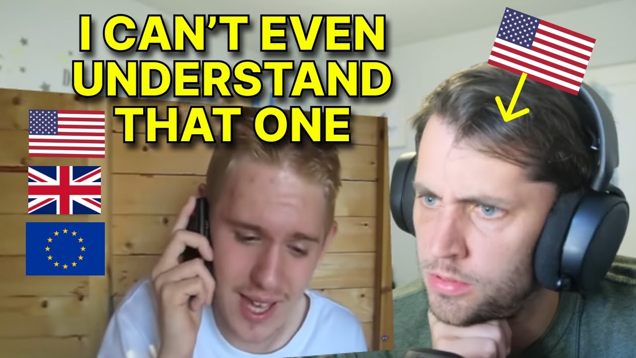 American reacts to 'The English Language In 24 Accents'