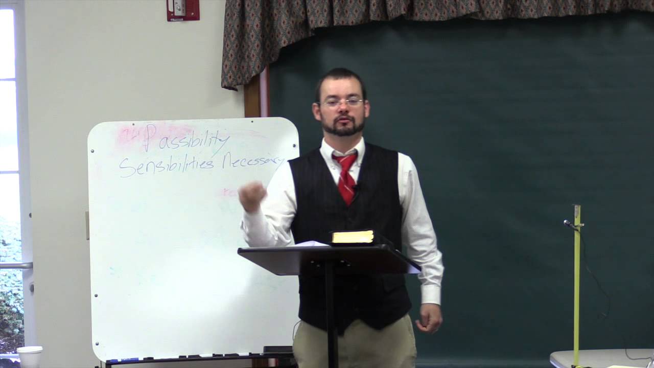 God is Passible | Refuting Impassibility Doctrine | Jesse Morrell