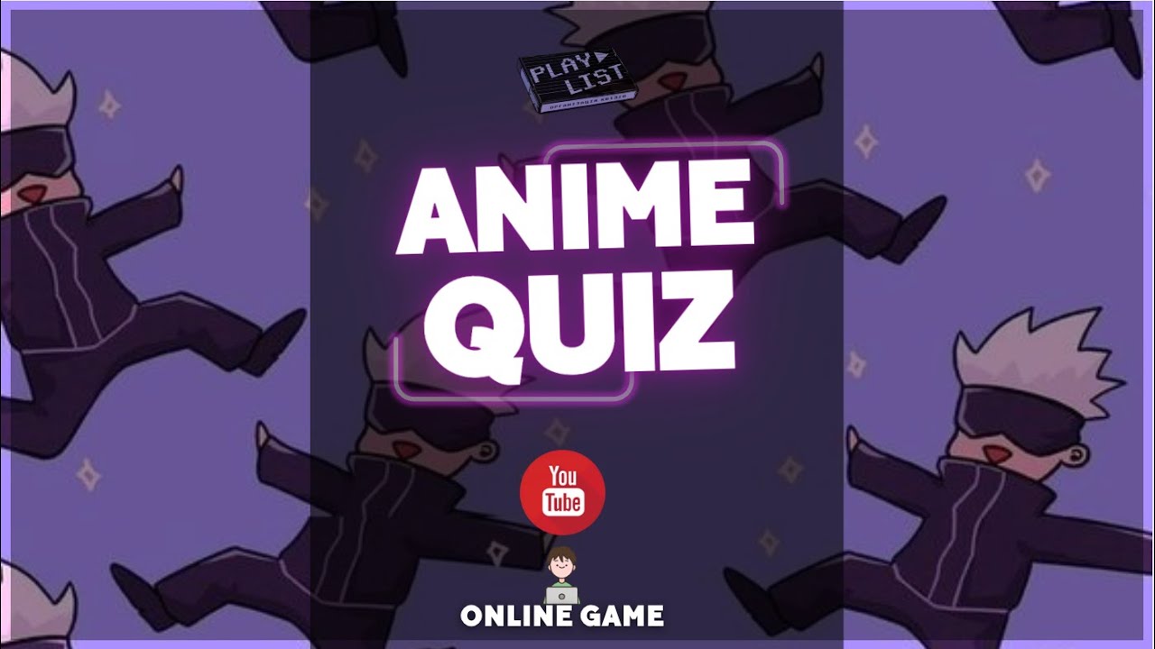 🍥 ANIME квіз від PLAYLIST