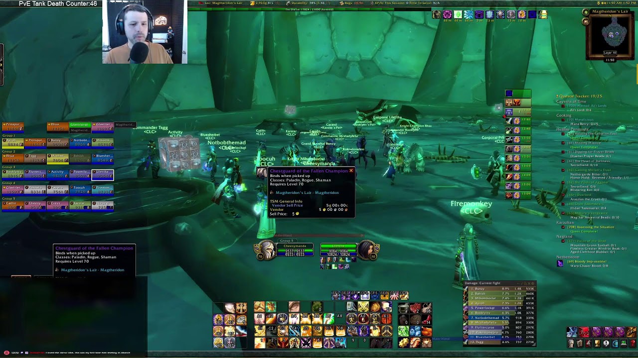 [Anniversary WoW #45] NightSlayer PvP TBC! Prot  Paladin!
