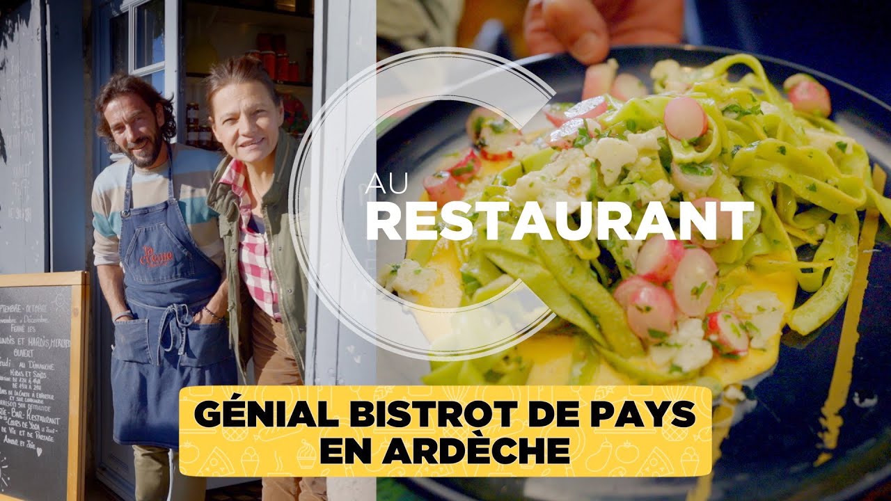 G&eacute;nial bistrot de pays en Ard&egrave;che