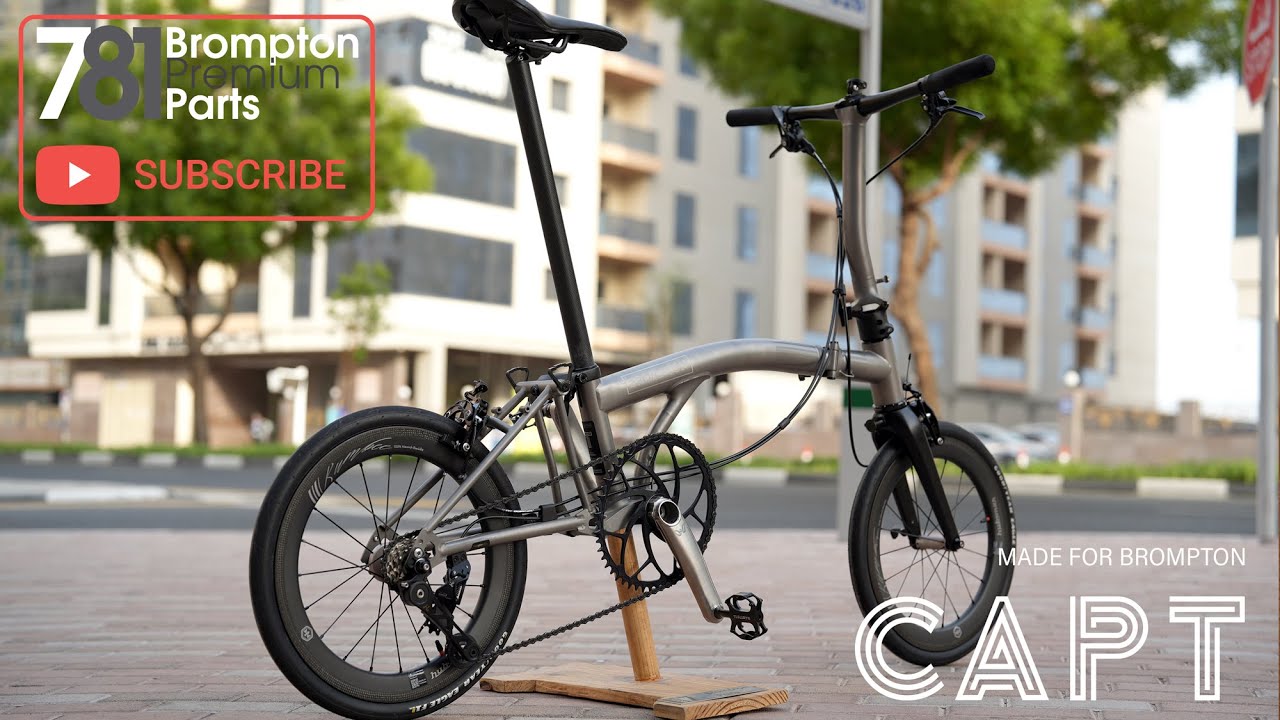 Cane Creek eeBrakes G4 для Brompton | Полная установка и сравнение веса (обновление T Line, часть 3)