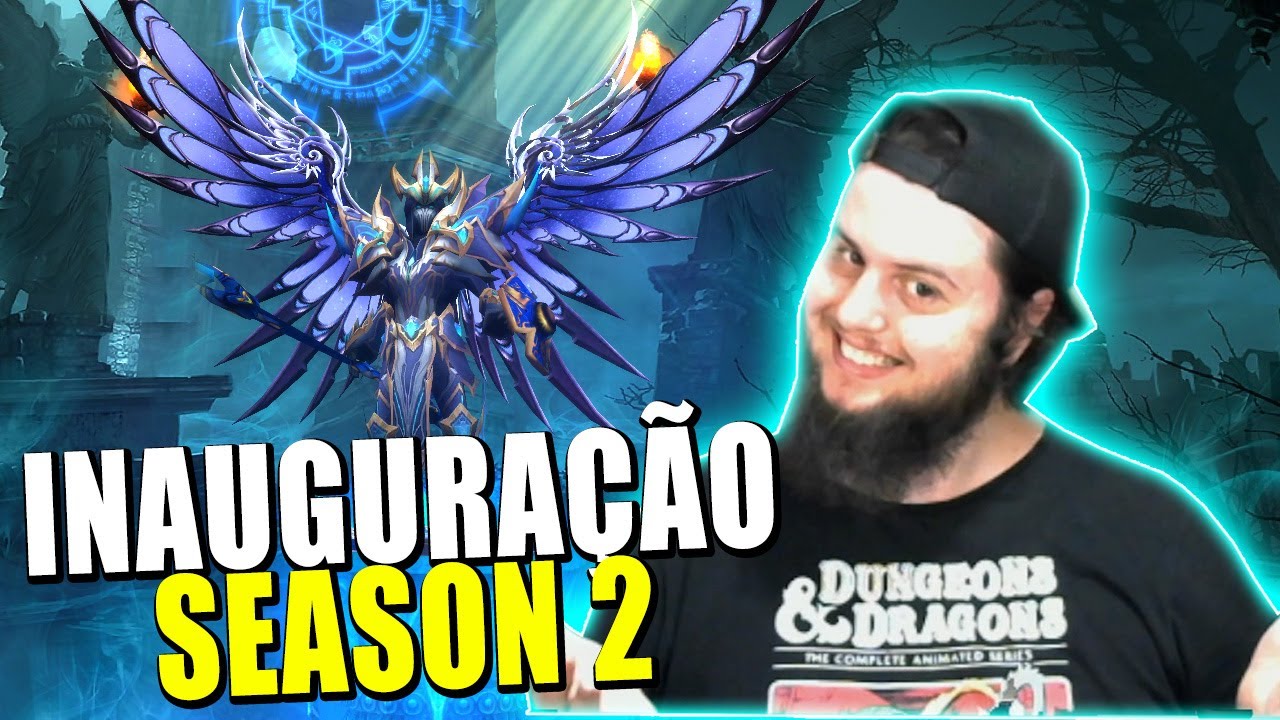 Eventos Incr&iacute;veis Mano! INAUGURA&Ccedil;&Atilde;O MU SEASON 2 (MU DEVIAS) MU ONLINE 2025