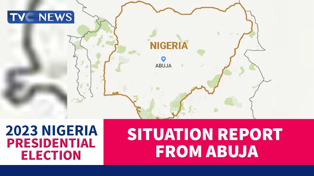 #Decision2023: Moyo Thomas Gives Situation Report From Abuja, As Sorting, Counting Underway