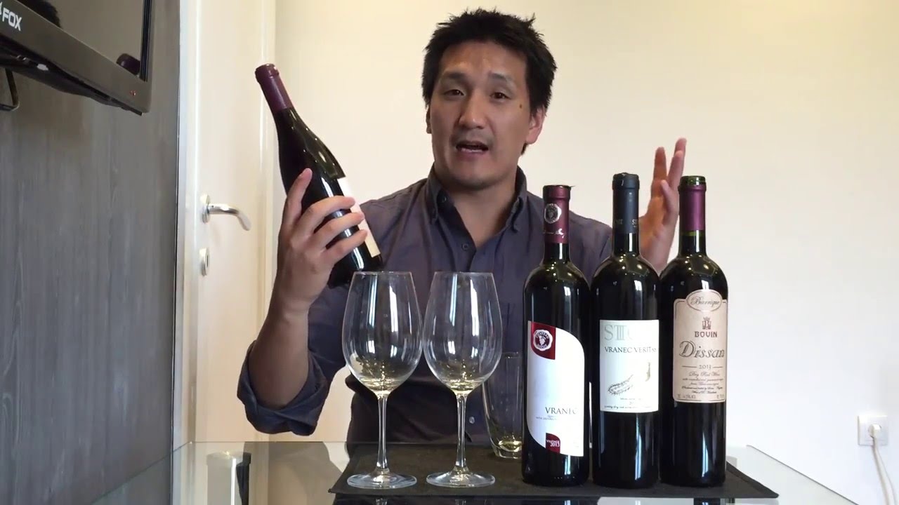North Macedonian RED wine: Vranec Face-off w/ Bovin, Stobi, and Chateau Sopot