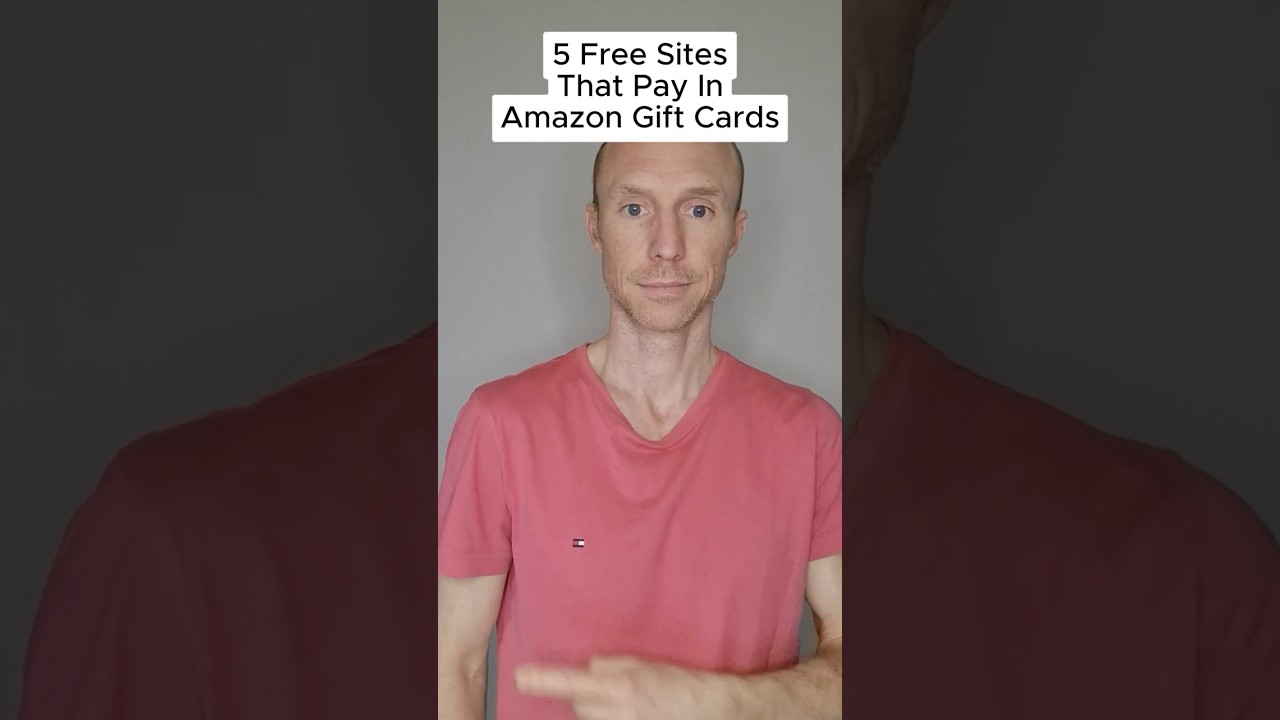 Earn FREE Amazon Gift Cards