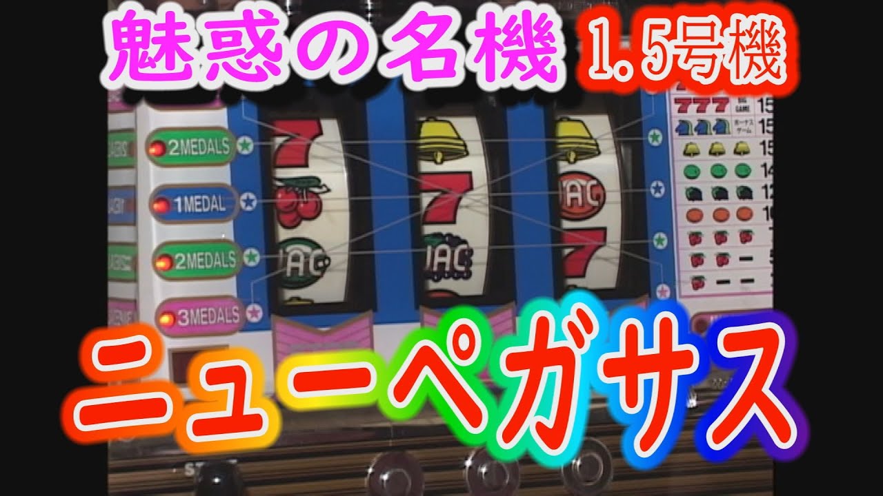 魅惑の名機　ニューペガサス　1.5号機