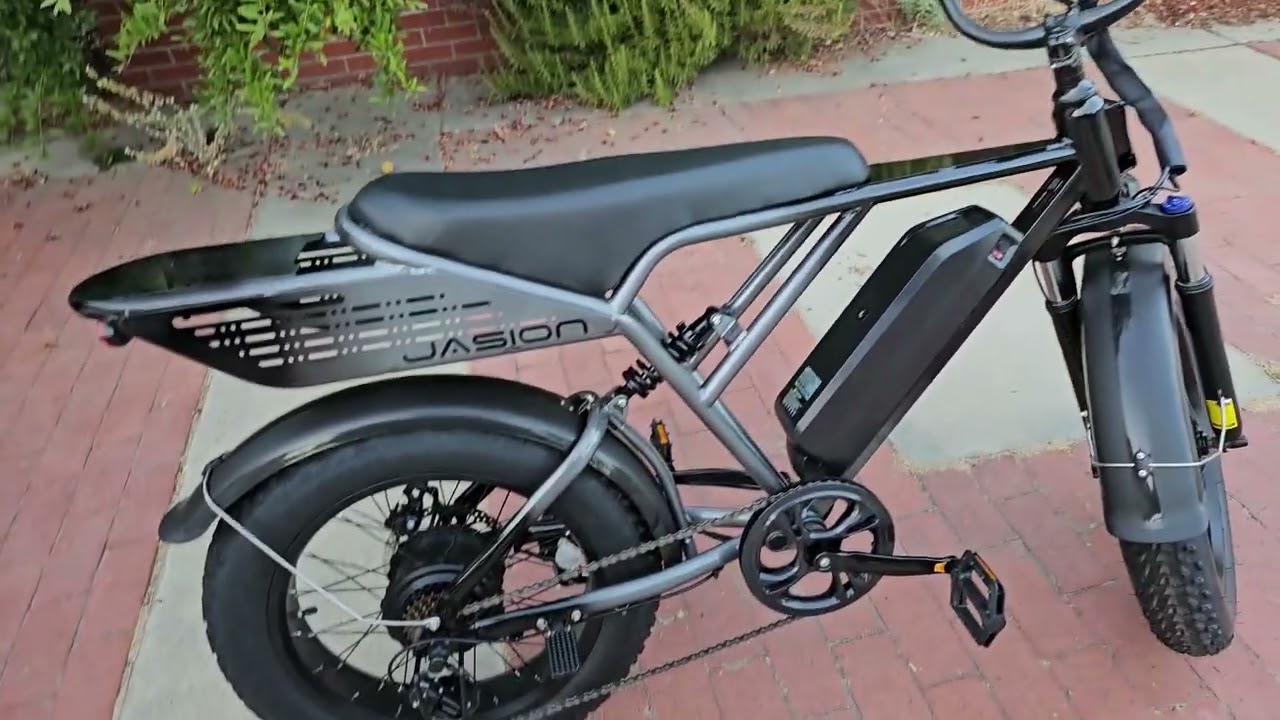 Vintage Vibes!  Jasion RetroVolt Electric Bike Assembly and Review