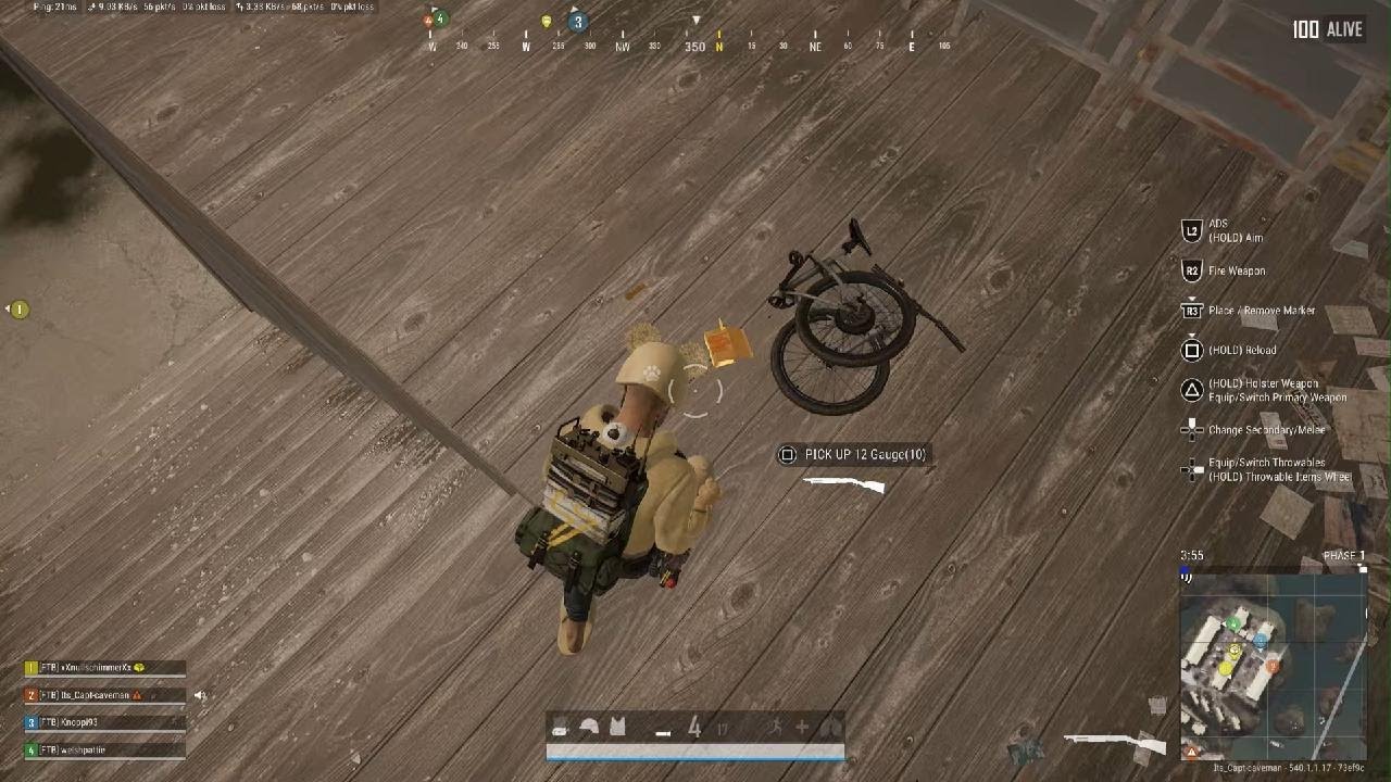 PUBG: BATTLEGROUNDS_FTB Fun...Toxic Bots high five after knocking me😒