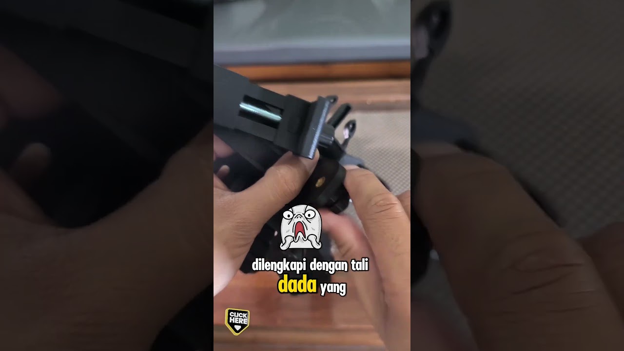 Tutorial Rakit Chest Strap Ak10 #diy #fypシ゚